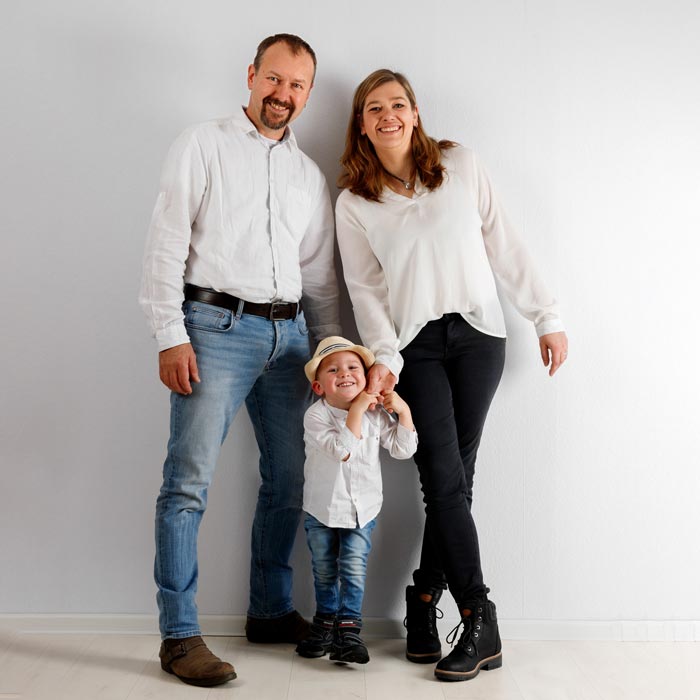 Familienfotografie Hannover - Fotostudio Wedemark